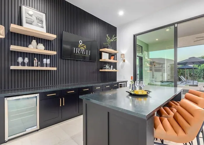 Holiday home Anderson Lux Estate Private Bar&pool Sleeps 12 *