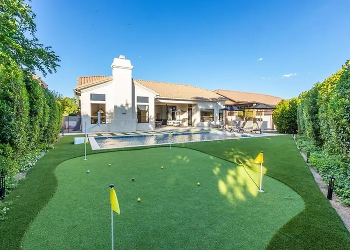 Anderson Lux Estate Private Bar&pool Sleeps 12 Holiday home *